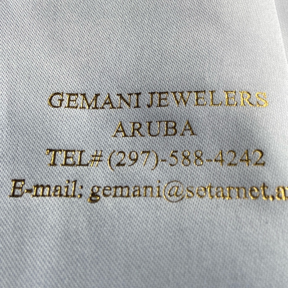 14in  1.5ct trillion diamonds necklace